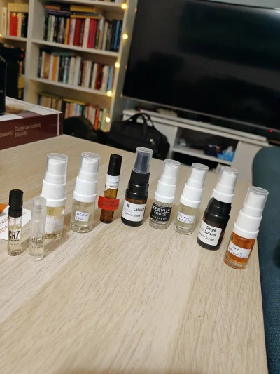 karbonowy_bober - #perfumy 
Hej, hej, W ostatnim czasie na tagu nabyłem drogą kupna k...