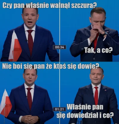 Adammik - #debata #polityka #nawrocki