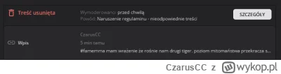 CzarusCC - #famemma HAHAHAHAHAHA 5MIN POST WISIAŁ, PROSZE NIECH KTOS MI WSKAŻE ZA CO ...