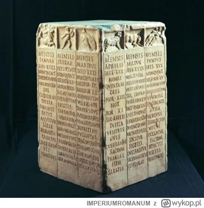 IMPERIUMROMANUM - Skąd wziął się podział tygodnia na 7 dni?

Skąd wziął się podział t...