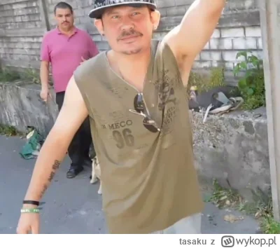 tasaku - - Dobra, widziałem jak grzebałeś w śmietnikach i co powiesz na to?
- I co?! ...