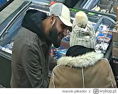 marek-pikador - Rozpoznajesz tego mężczyznę? Jest podejrzany o kradzież dużych pienię...