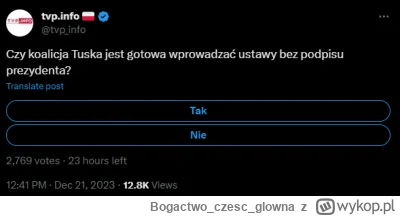 Bogactwoczescglowna - #polityka #tvpis #tvpinfo

Co to za pytanie xD