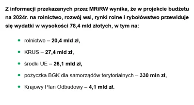 ZapomnialWieprzJakProsiakiemByl - @RolnikSamWdolinie: Bierzecie 78 mld zł wsparcia i ...