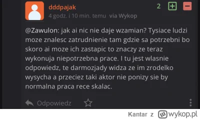 Kantar - Jak mnie denerwuje ta przemiana głównej z studenciaków korwinistow (nie żeby...