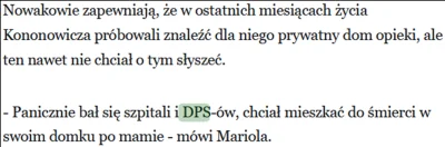 JK74 - Mało szanowana @mariola-anna w jednym z wywiadów zapewniała, że szukała dla Sz...