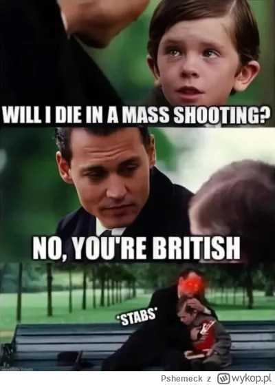 Pshemeck - #heheszki #byloaledobre #czarnyhumor #usa #wielkabrytania