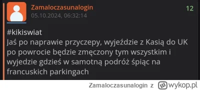 Zamaloczasunalogin - #kikiswiat 
A nie mówiłem xd