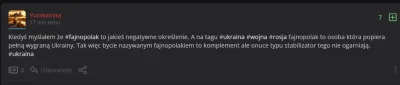 Wilczynski - #ukraina Tylko dlaczego fajnopolacy się obrażają za nazwanie ich fajnopo...