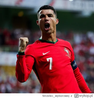 Strzelec_wyborowej - Dlaczego Ronaldo nie gra?
#mecz