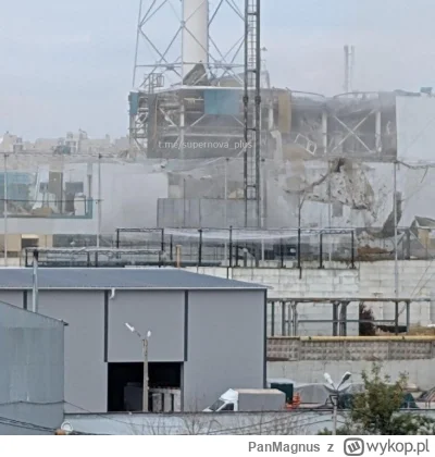 PanMagnus - Do popołudniowej kawusi, atak na elektrociepłownie w Biełogrodzie.
#ukrai...