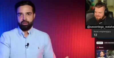 SebaWayneFAS - #famemma kiedy źle się wypowiadasz o ukrainie i wardegaz juz zaczyna u...