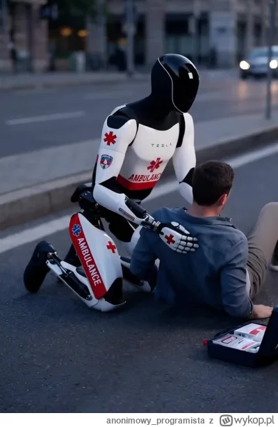 anonimowy_programista - Ciekawa wizja. Z tego wszystkiego to najbardziej mi się podob...