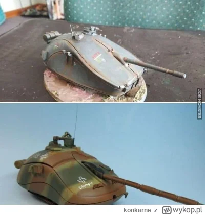 konkarne - Panzerkampfwagen VIII Maus ( ͡° ͜ʖ ͡°)

#wojsko #czolgi #heheszki #iiwojna...