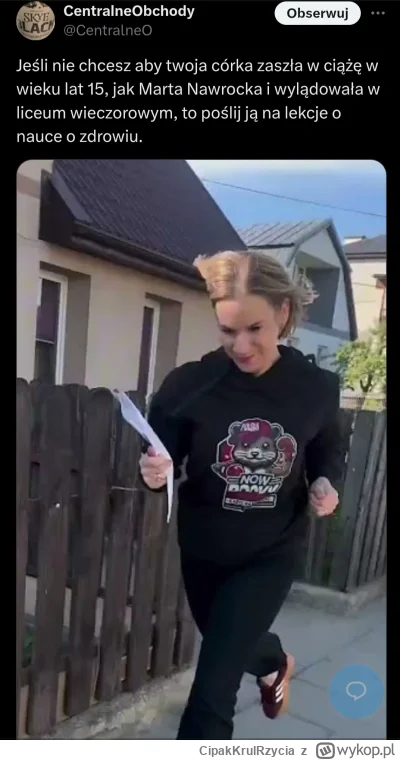 CipakKrulRzycia - #edukacja #polityka
uważam, że to niesmaczne. A Wy jak uważacie?