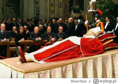 RiverStar - Stan zdrowia Jana Pawła II na dzień 25.01.2024 godzina 00:09 - Nie żyje. ...