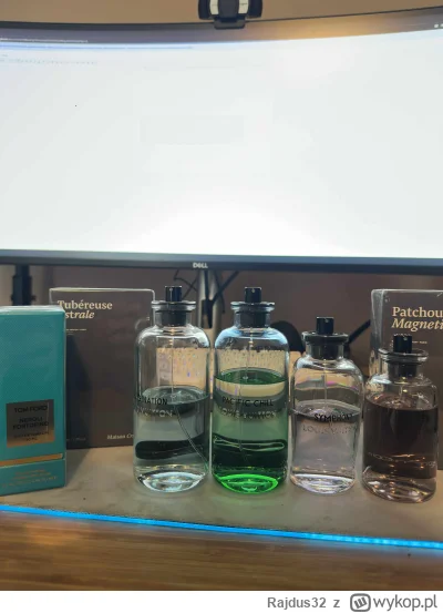 Rajdus32 - #perfumy #rozbiorka #stragan #odlewki #mililitry
Hej, zredukuje trochę kol...