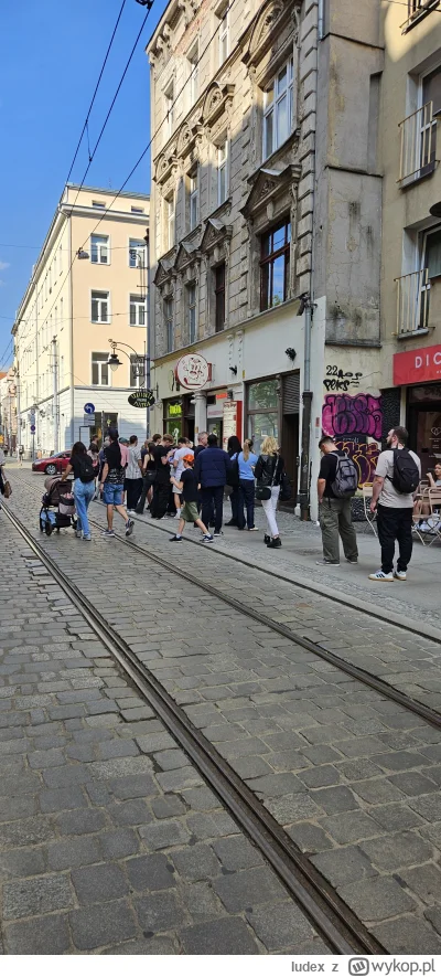 Iudex - Czy do Ojsze kebab dalej jest kolejka? Otóż tak, ale chyba już znacznie mniej...