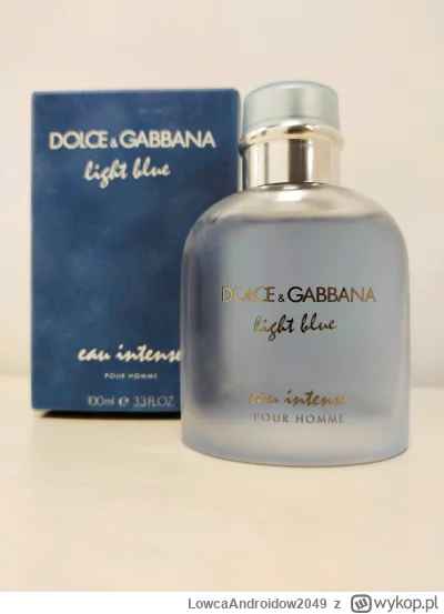LowcaAndroidow2049 - Sprzedam Dolce & Gabbana Light Blue Pour Homme Eau Intense stan ...