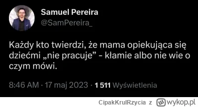 CipakKrulRzycia - #pereira #bekazpisu #dzieci #socjal #polska #polityka #tvpiscodzien...