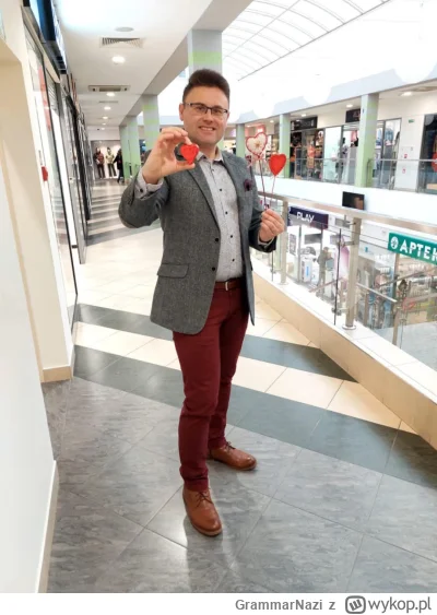 GrammarNazi - Man, maybe I'm gay

#panwitek #heheszki #krosno