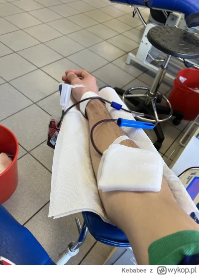 Kebabee - 81 180 - 450 = 80 730
Data donacji - 30.08.2025
Rodzaj donacji - krew pełna...