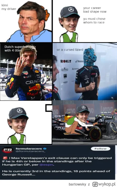 bartowsky - dalem z siebie 30% 

#f1