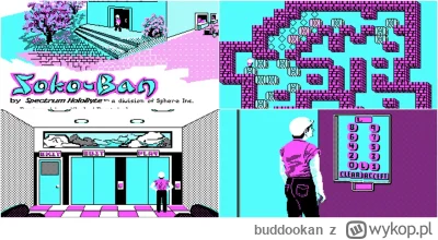 buddookan - #staregry #sokoban
Ktoś pamięta taką grę ? Trochę w nią pograłem, ale był...
