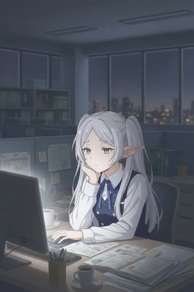 gabrysianowa - #frieren #anime