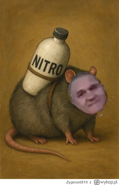 ZygmuntX19 - #kononowicz Eryk z Milanowska 
Cechy :
Wiek koło 60 lat 
Nagrywarka w pl...