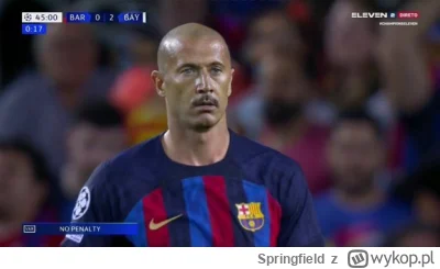 Springfield - [NASZ NEWS] Robert Lewandowski WYŁYSIAŁ ze stresu w Barcelonie!
#mecz