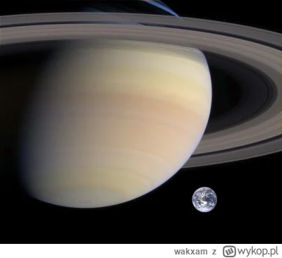 wakxam - #kosmos Rozmiar Saturna w porównaniu z naszą planetą... ( ͡° ͜ʖ ͡°)

#nauka ...