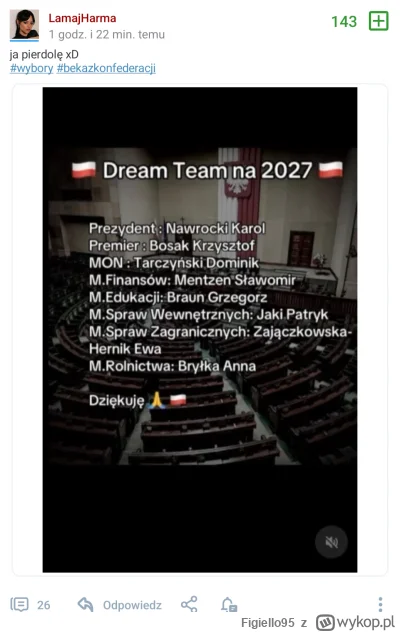 Figiello95 - Neuropki kwiczą na głównej, ale Bryłke serio bym widział na stanowisku m...