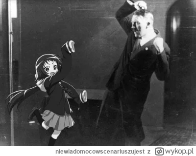 niewiadomocowscenariuszujest - #ocieplaniewizerunkuadolfahitlera #anime