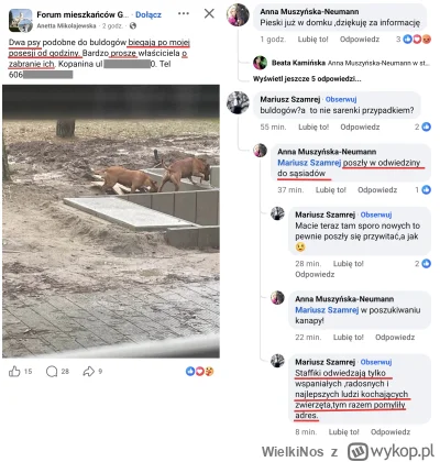 WielkiNos - Przeszkadzają ci biegające po twojej posesji bez smyczy amstaffy? O ty zł...