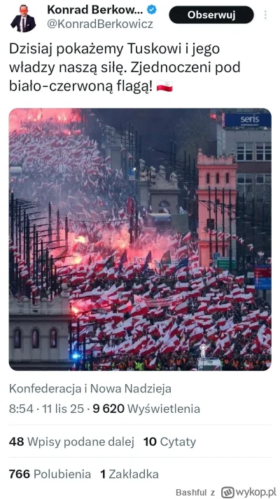 Bashful - @8azyl0v0 Przecież Berkowicz dzisiaj rano już wyjawił czym jest cały ten ma...