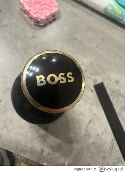 logitech07 - Perfumowe Mirki, zamówiłem Bossa Bottled Elixir z flaconi i mam wrażenie...