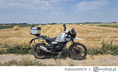 Adams88878 - Gorąco, ale ja jestem z tych co uważają, że lepiej się spocić niż zmarzn...