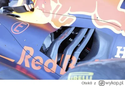 Otek0 - #f1 ale dziure w redbullu wywalili, czy ktoś z tagowiczów wie może z jakiego ...
