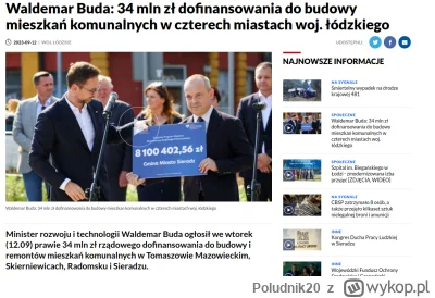 Poludnik20 - Waldemar Buda: 34 mln zł dofinansowania do budowy mieszkań komunalnych w...
