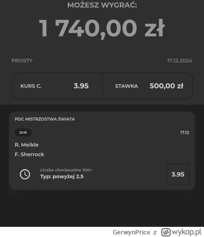 GerwynPrice - Dzięki Rajan ( ͡° ͜ʖ ͡°)
#dart