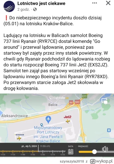 szynszyla2018 - #lotnictwo #niewiemjaktootagowac #krakow #flightradar24