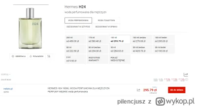 pilencjusz - >Hermes H24 EDP

@Gontareek: