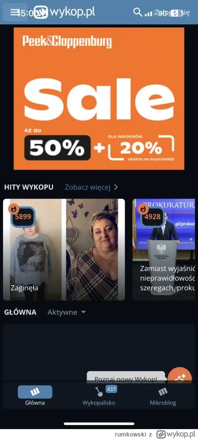 r.....i - @Xolan @wykop Jeden z głównych punktów w changelogu nowego serwisu było to,...