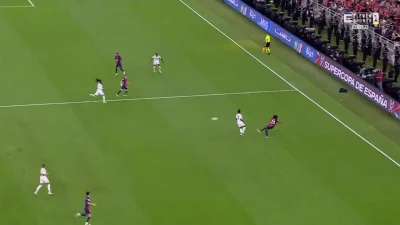 uncle_freddie - Real Madryt 1 - [1] Barcelona; Lamine Yamal, asysta Lewandowskiego

M...