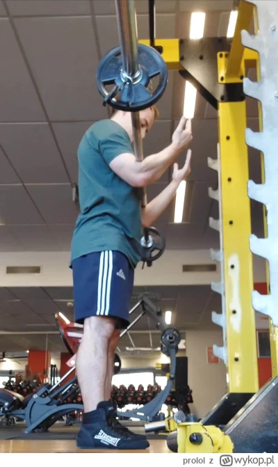 prolol - #mikrokoksy #mirkokoksy #silownia #trojboj
proces r------------a pleców rozp...