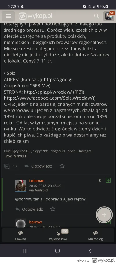 tekon - @Loloman: Hej! Nie wiem czy odpowiesz ale spróbuję ;) 
Twój wpis kończy mi si...