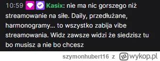 szymonhubert16 - Współczuję jej, jak i wszystkim strimerom. Tak się muszą poświęcać i...