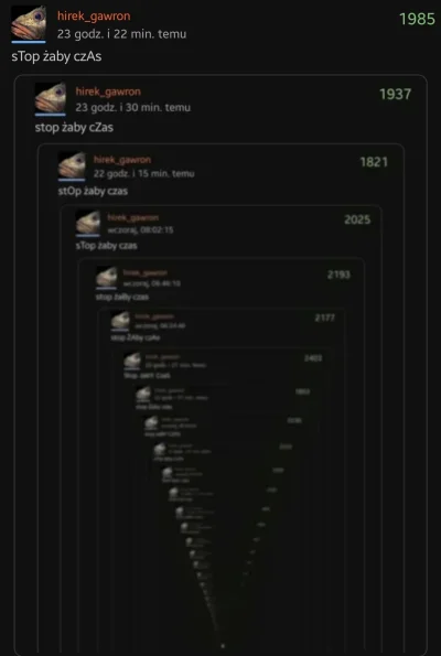 hirek_gawron - stop żaby cZaS