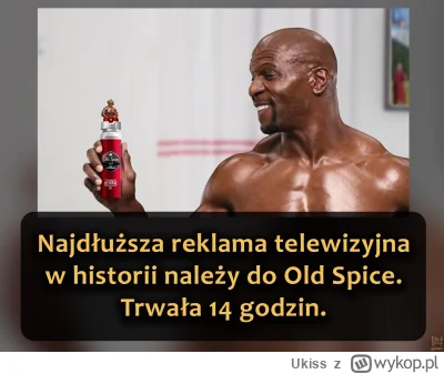 Ukiss - Została wyprodukowana przez Procter & Gamble w celu promocji dezodorantu Old ...